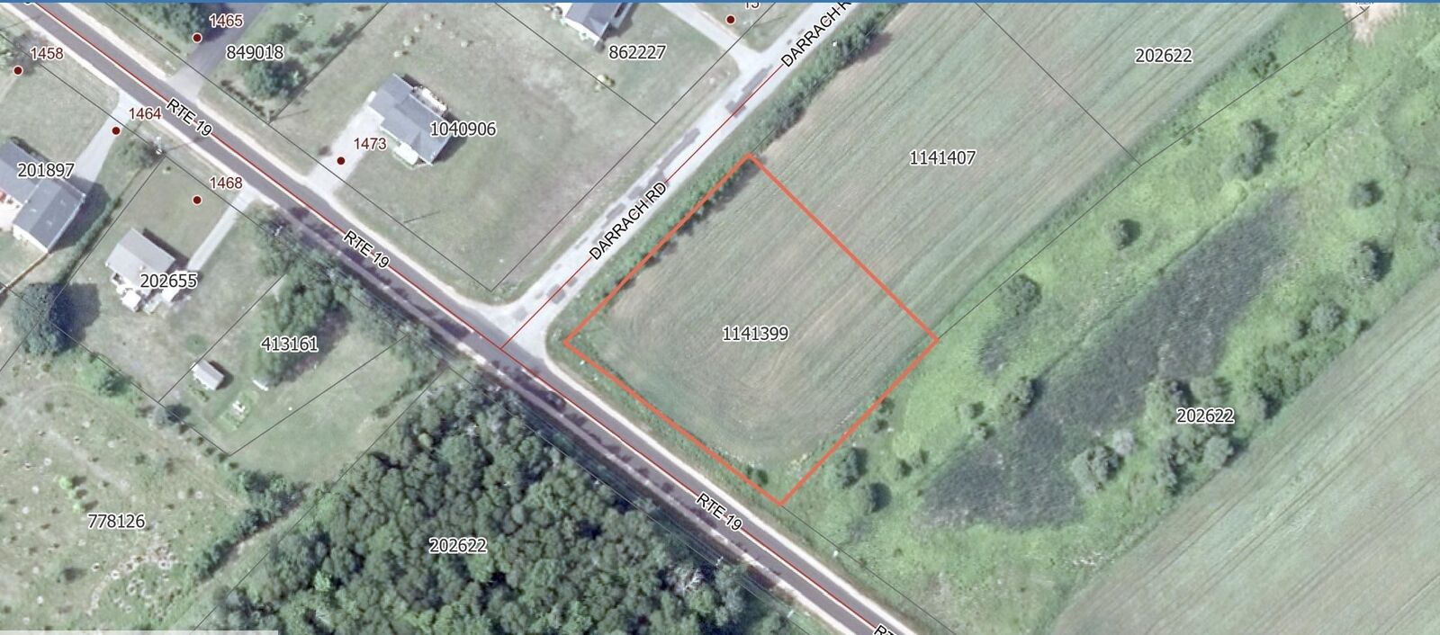 Property Photo:  Lot 1 Darrach Road  PE C0A 1H6 