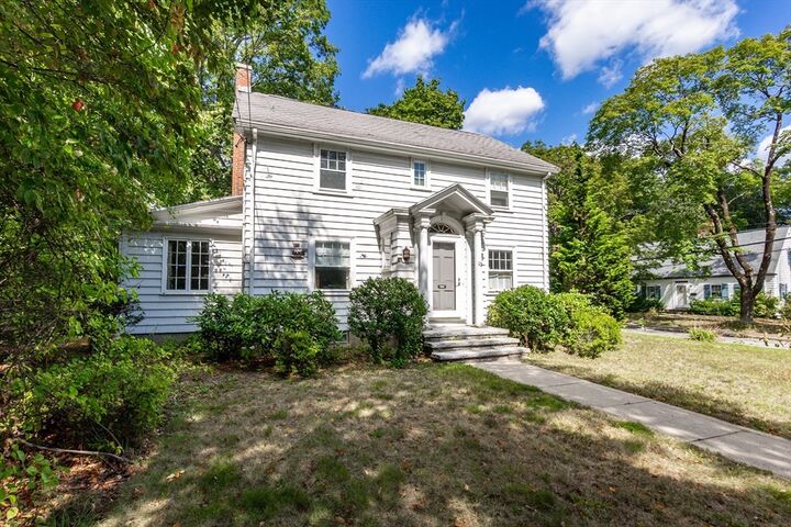 Property Photo:  108 Warren Rd  MA 01702 
