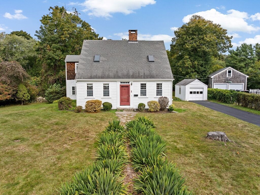 Property Photo:  1 Hillside Rd  MA 02066 
