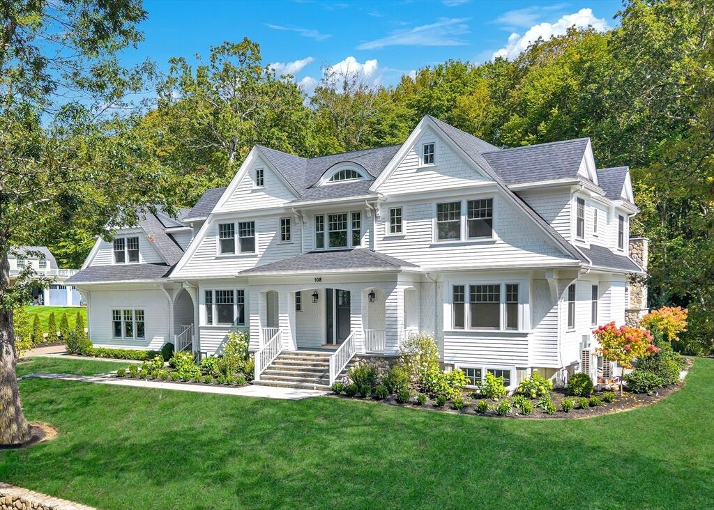 Property Photo:  108 Abbott Road  MA 02481 