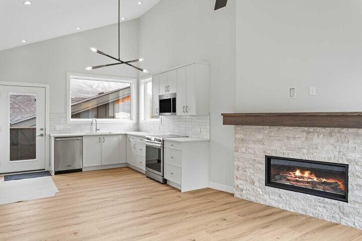 Property Photo:  209 Stewart Creek Rise 203J  AB T1W 0N9 