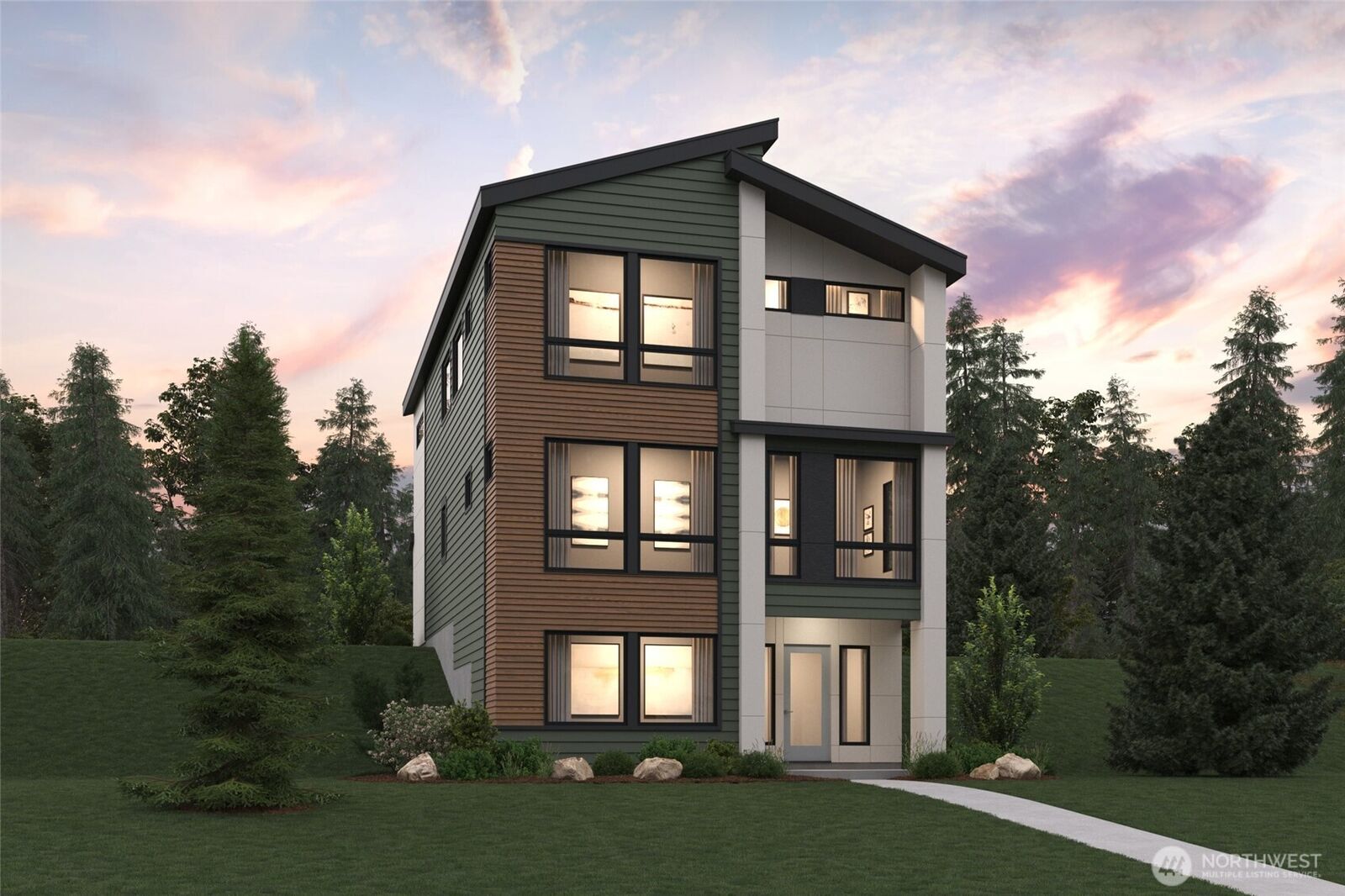 Property Photo:  4261  Aberdeen Way NE  WA 98056 