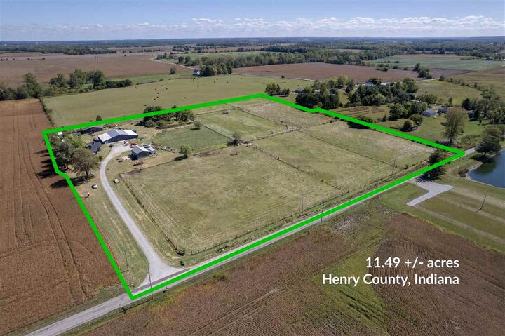 1820 S County Line Road 850 E  New Castle IN 47362 photo