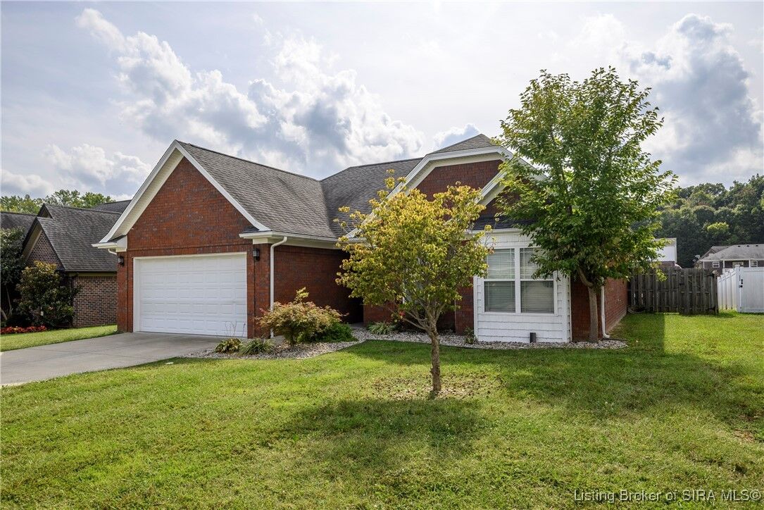 Property Photo:  2354 Buttercup Circle  IN 47172