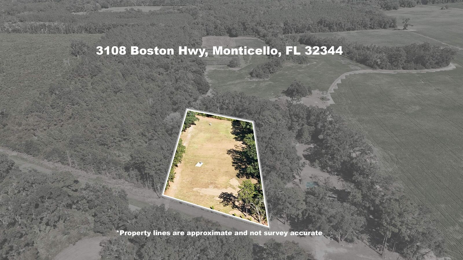 Property Photo:  3108 Boston Highway  FL 32344 