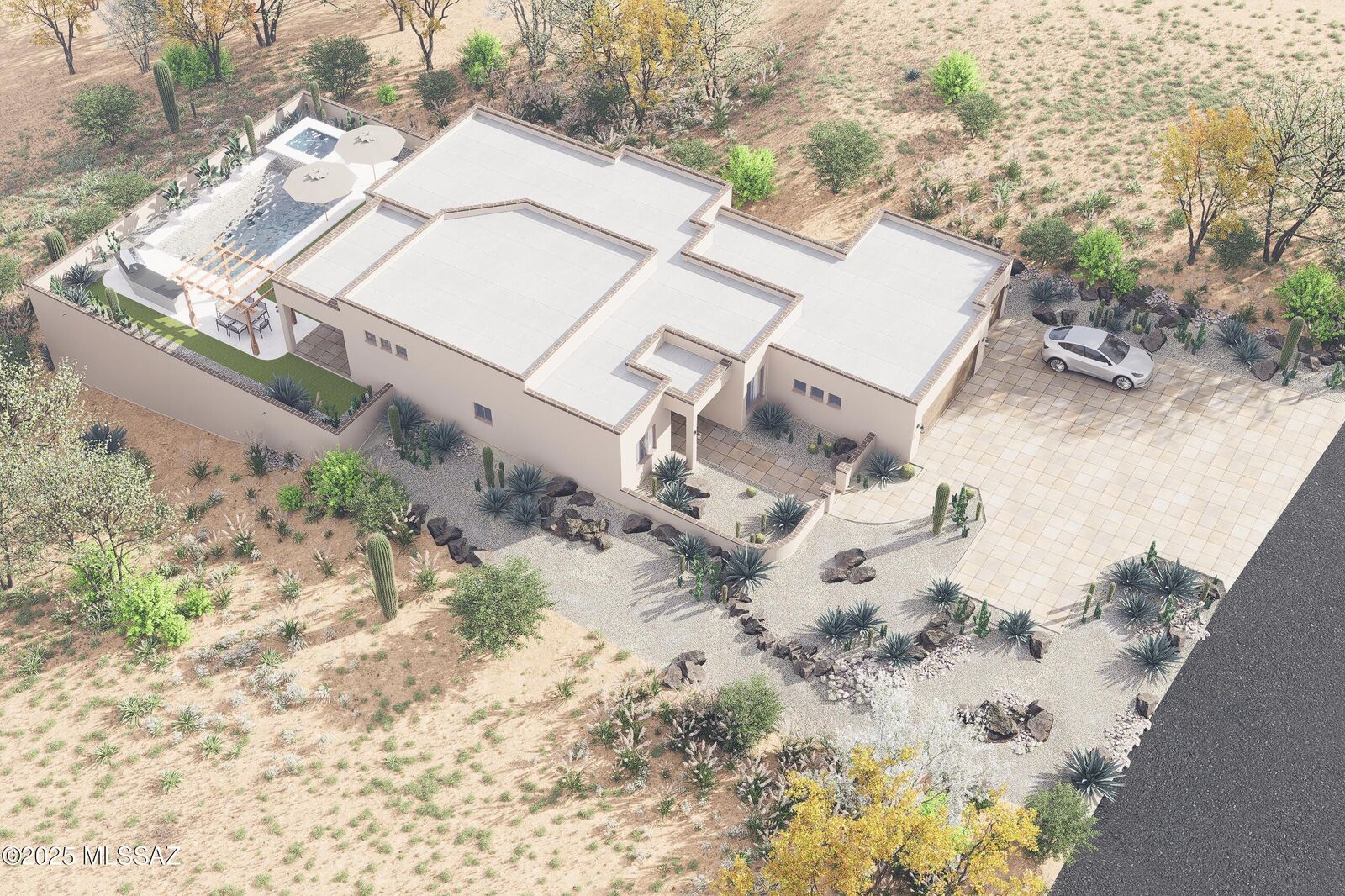 Property Photo:  12457 N Piping Rock Road 48  AZ 85755 