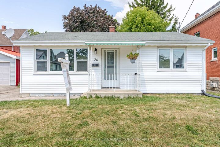 Property Photo:  76 Myrtle Street  ON N5R 2G1 