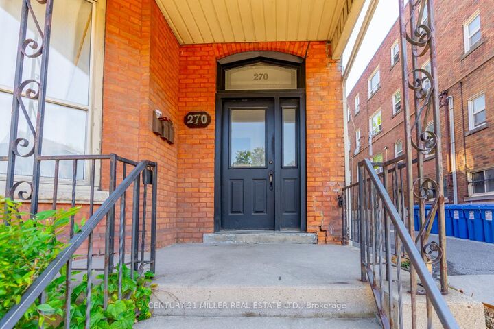 Property Photo:  270 Main Street W 2  ON L8P 1J6 