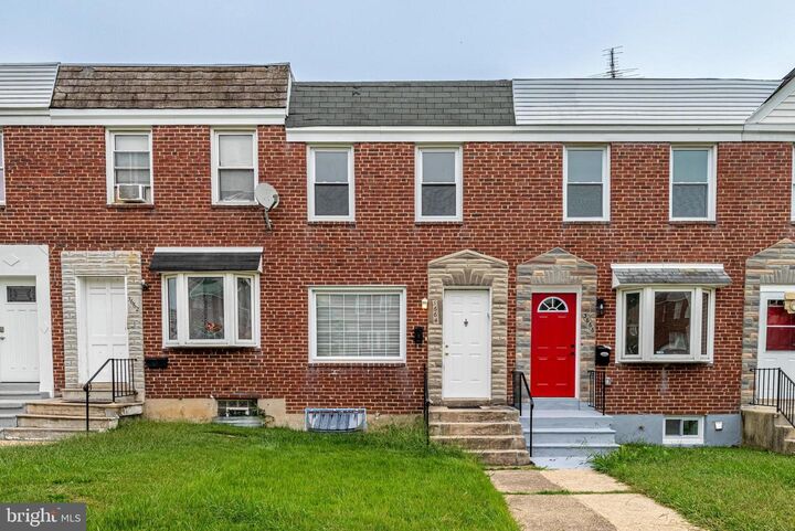 Property Photo: 3664 Dudley Avenue MD 21213