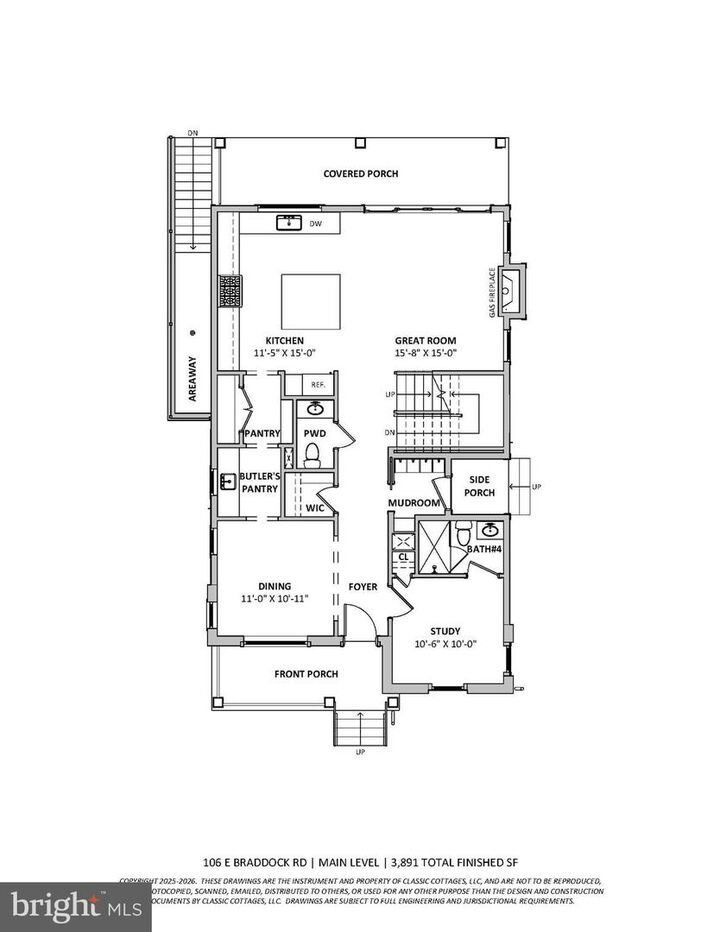Property Photo: 106 E Braddock Road VA 22301