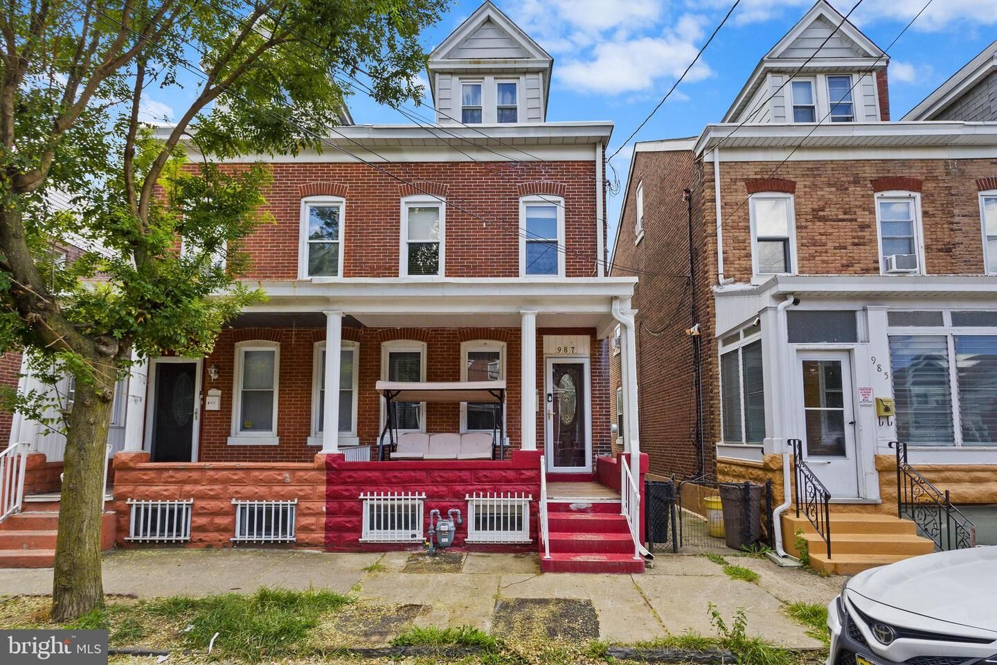 Property Photo:  987 Smith Avenue  NJ 08610 