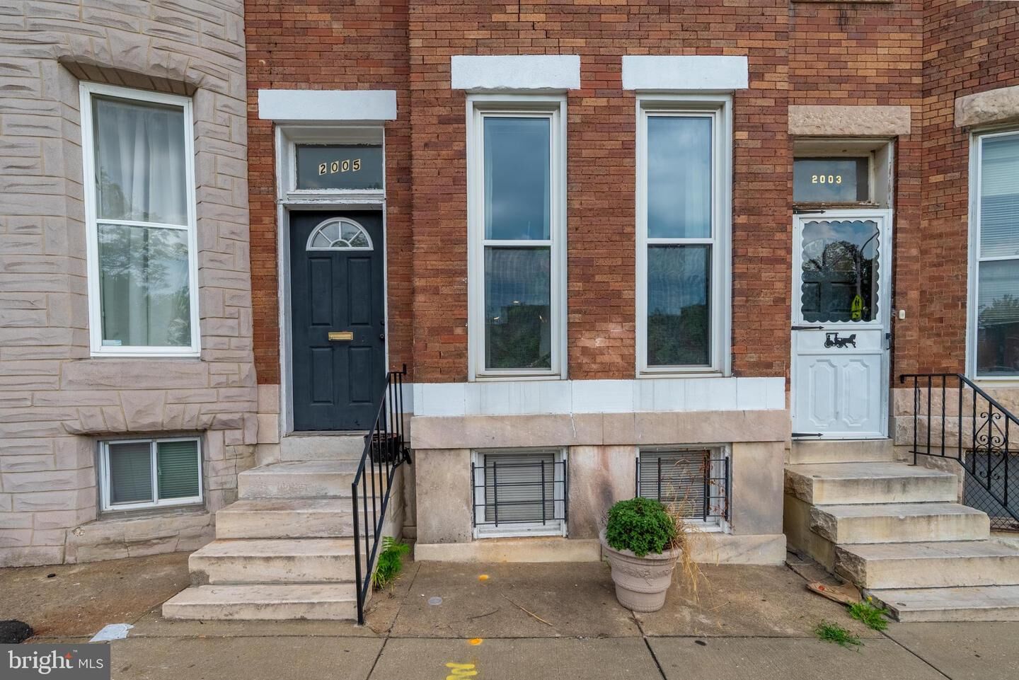 Property Photo: 2005 Homewood Avenue MD 21218