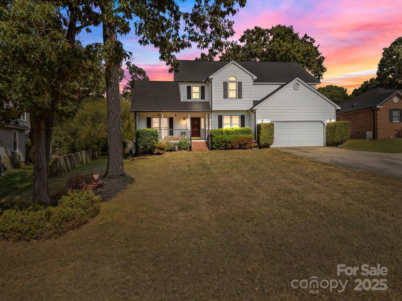 Property Photo:  410 Wildwood Drive  NC 28146