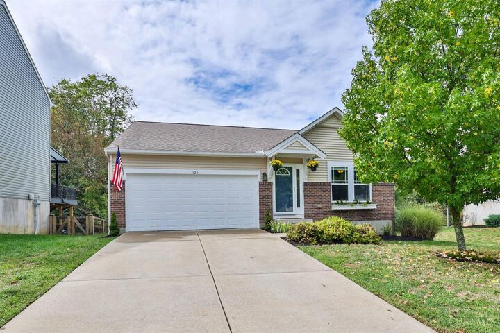 Property Photo: 125 Regatta Drive OH 45157