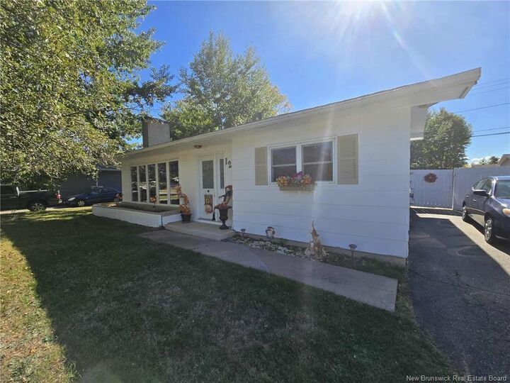 Property Photo:  1205 Centennial Street  NB E2A 4A9 