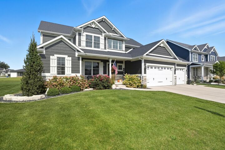 Property Photo:  13020 Red Lily Way  IN 46373