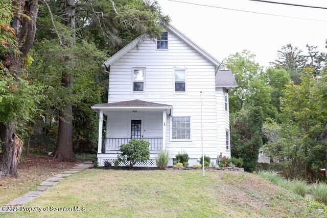 Property Photo:  220 Clark Avenue  PA 18411 