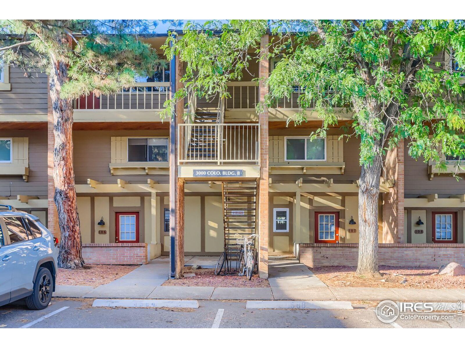 Property Photo: 3000 Colorado Ave #B206 CO 80303