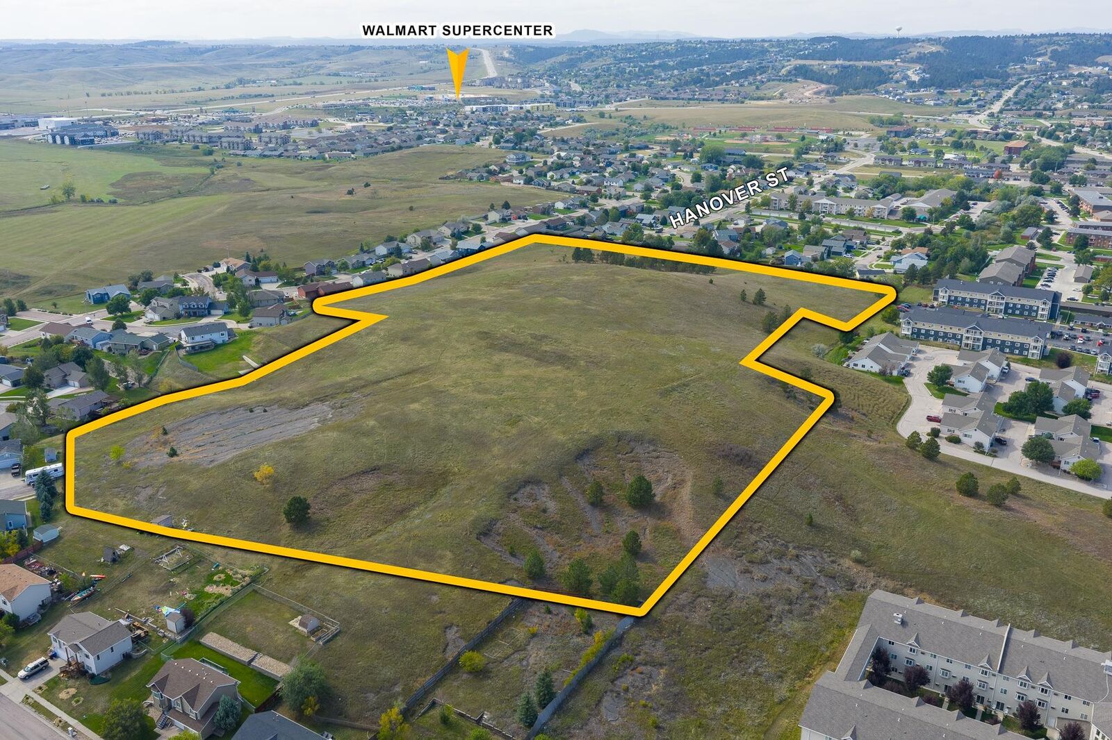 Property Photo: Lot 17 Hanover Drive SD 57701