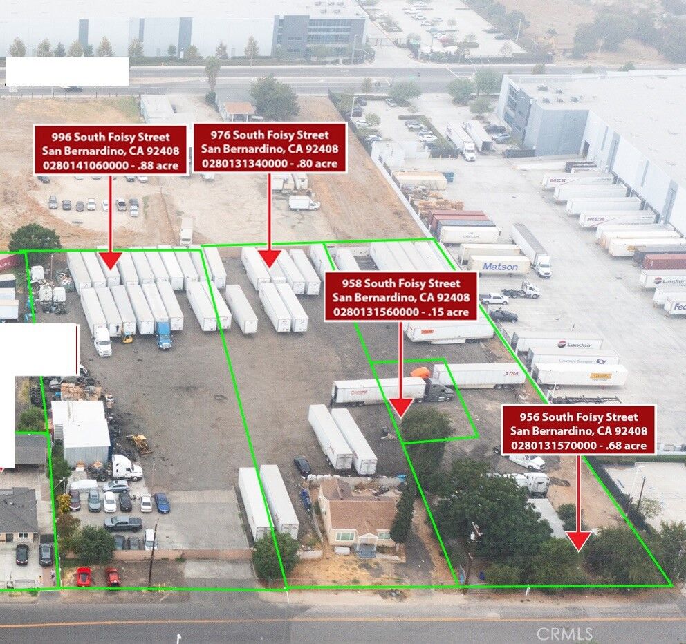 Property Photo:  976 S Foisy  CA 92408 