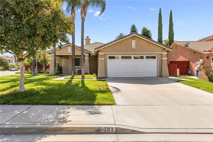 Property Photo:  289 E Manchester  CA 92408