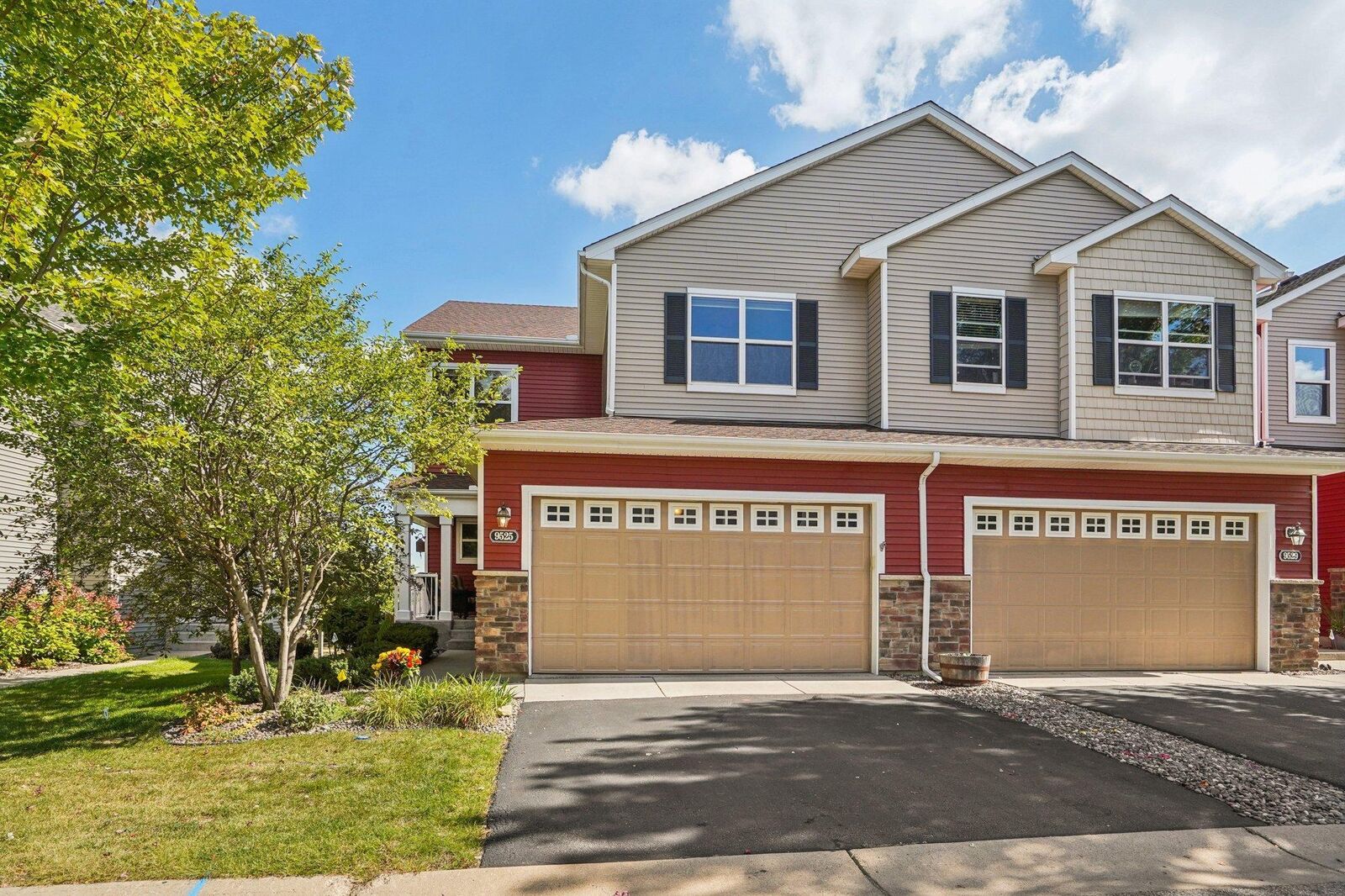 Property Photo:  9525 Roosevelt Drive  MN 55317 