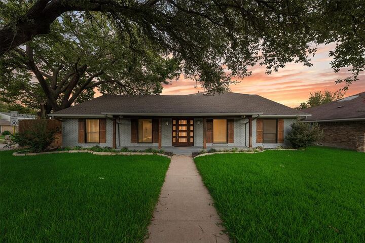 Property Photo: 9178 Glen Springs Drive TX 75243