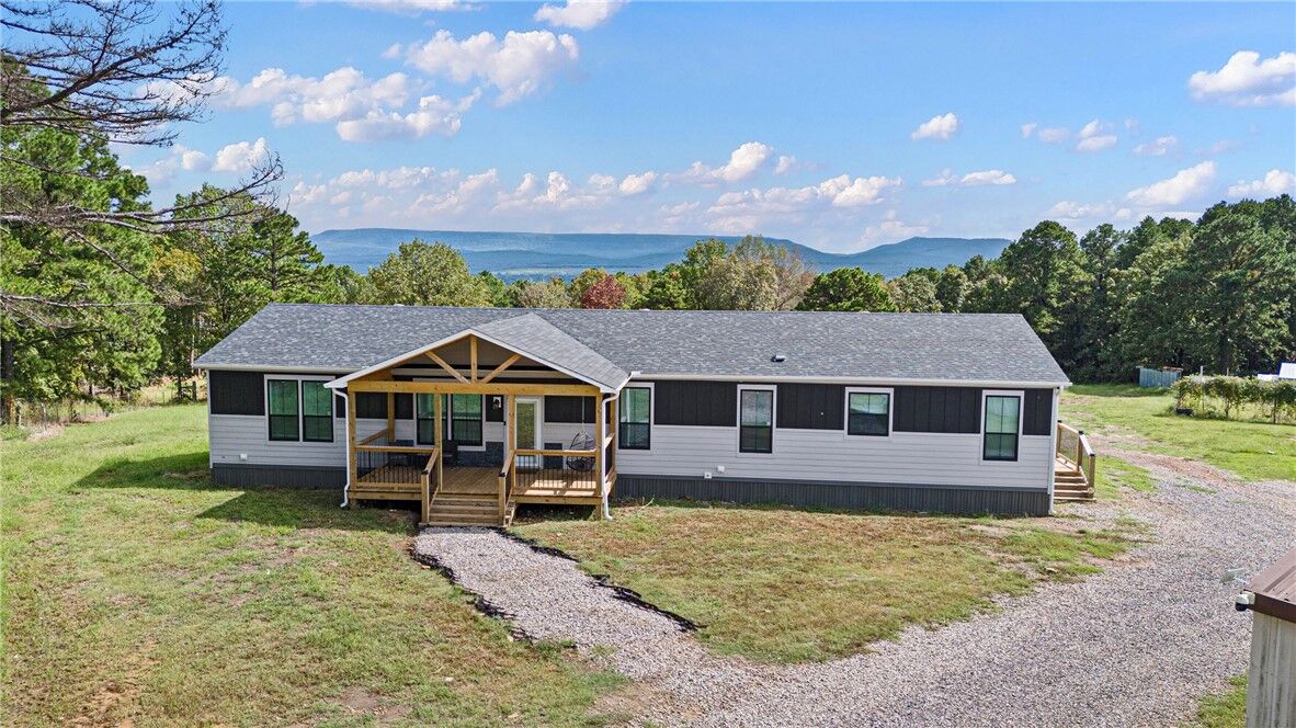 Property Photo: 1468 River Mountian Road AR 72835