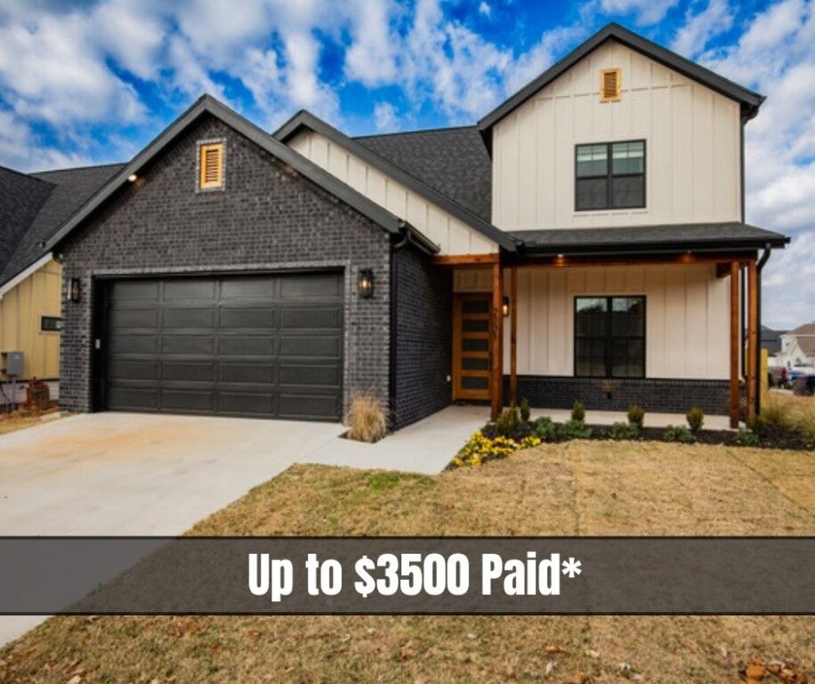 Property Photo: 2331 W Seminole Drive AR 72758