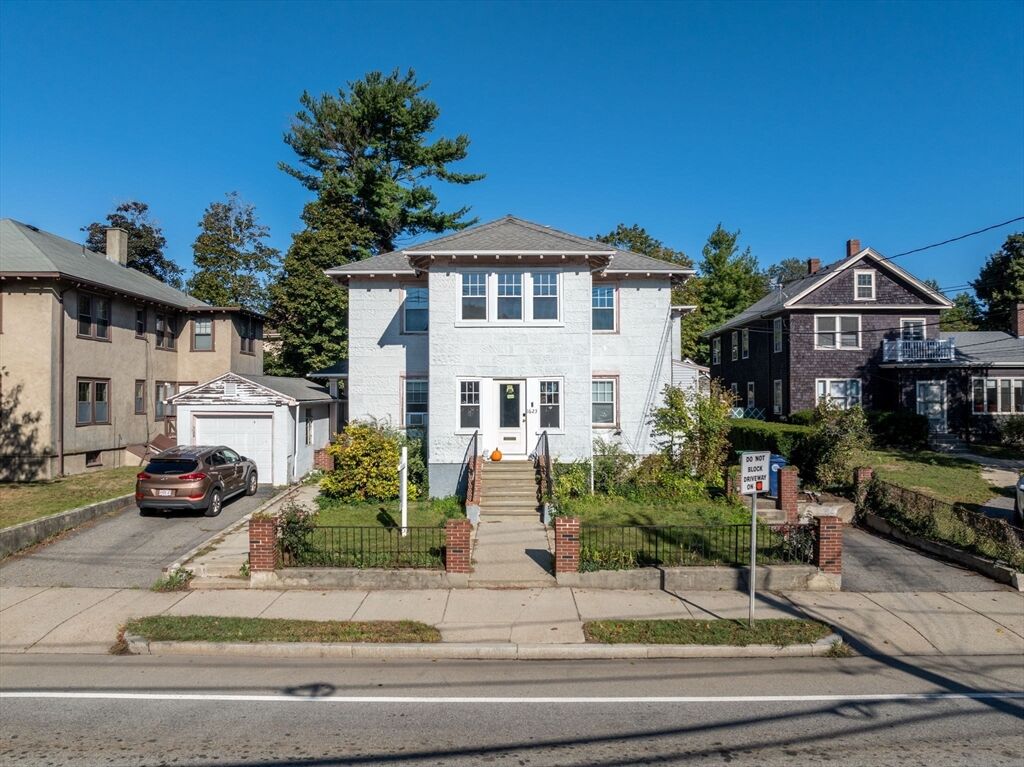 Property Photo:  1623-1625 Centre Street  MA 02461 