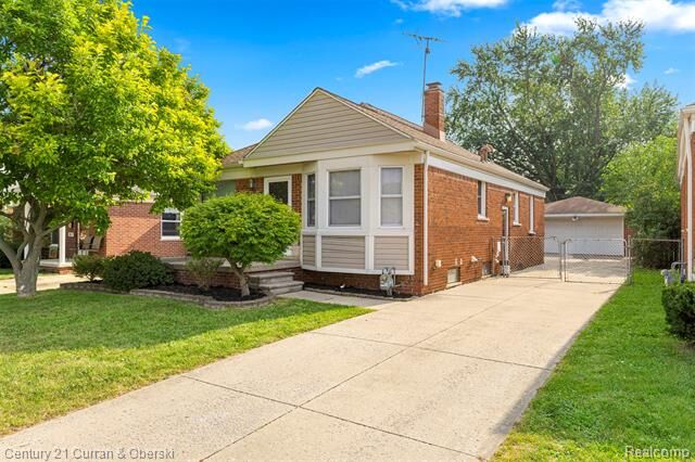 Property Photo: 9299 Becker Avenue MI 48101