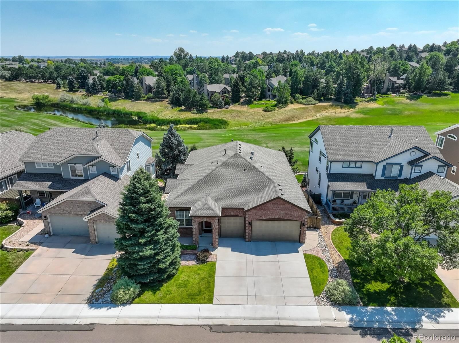 Property Photo: 1118 Berganot Trail CO 80108