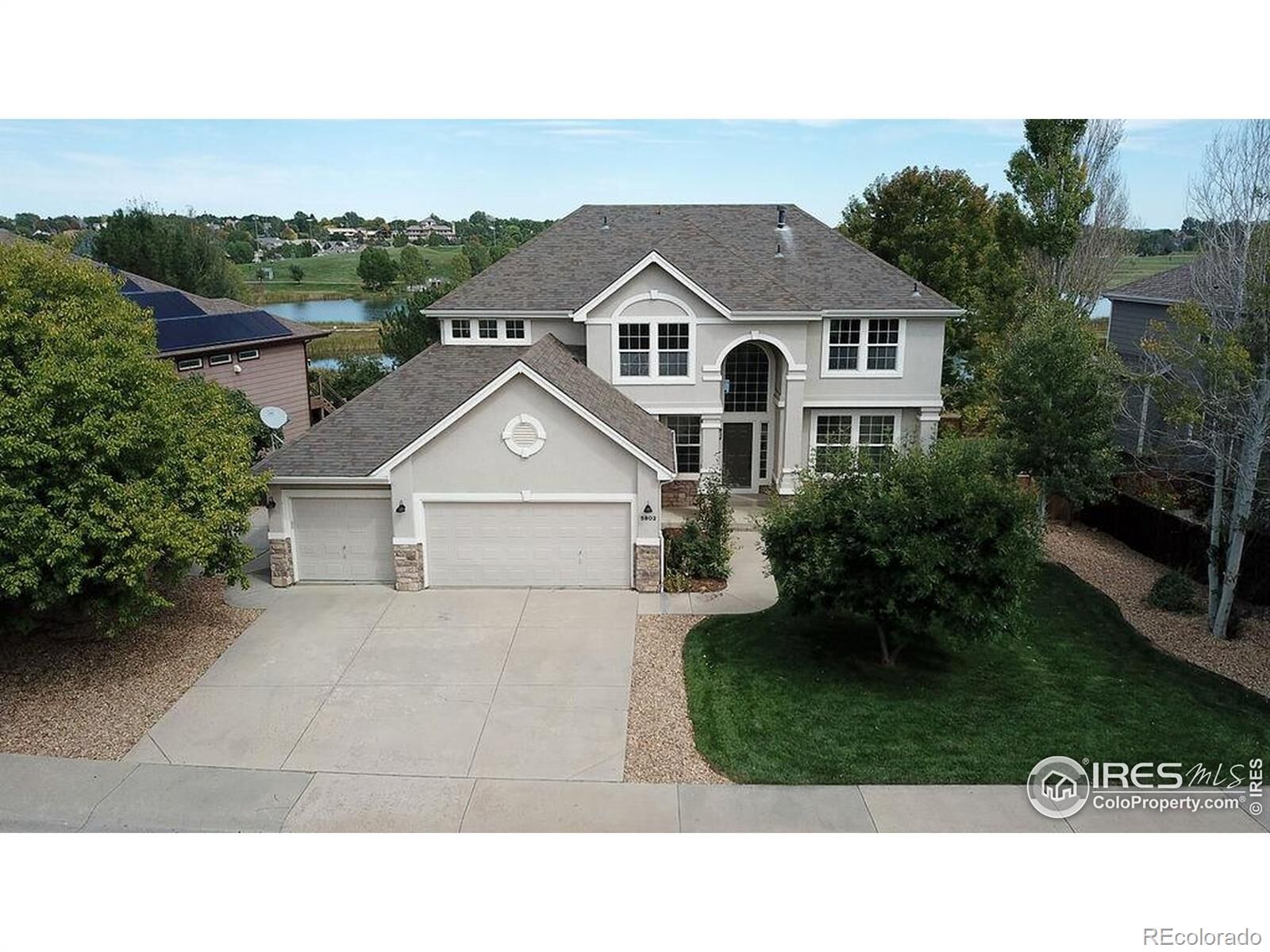 Property Photo: 5902 Huntington Hills Drive CO 80525