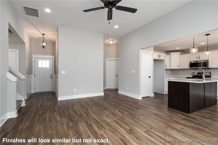 Property Photo:  2424 Johnson Pass Lot 237  IN 47143 