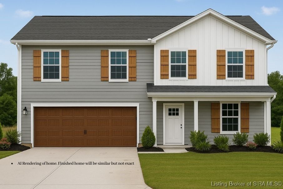 Property Photo:  1478 Solar Street Lot 4  IN 47170