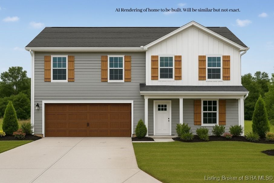 Property Photo:  1478 Solar Street Lot 4  IN 47170 