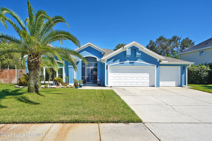 Property Photo: 408 Lenore Court FL 32955