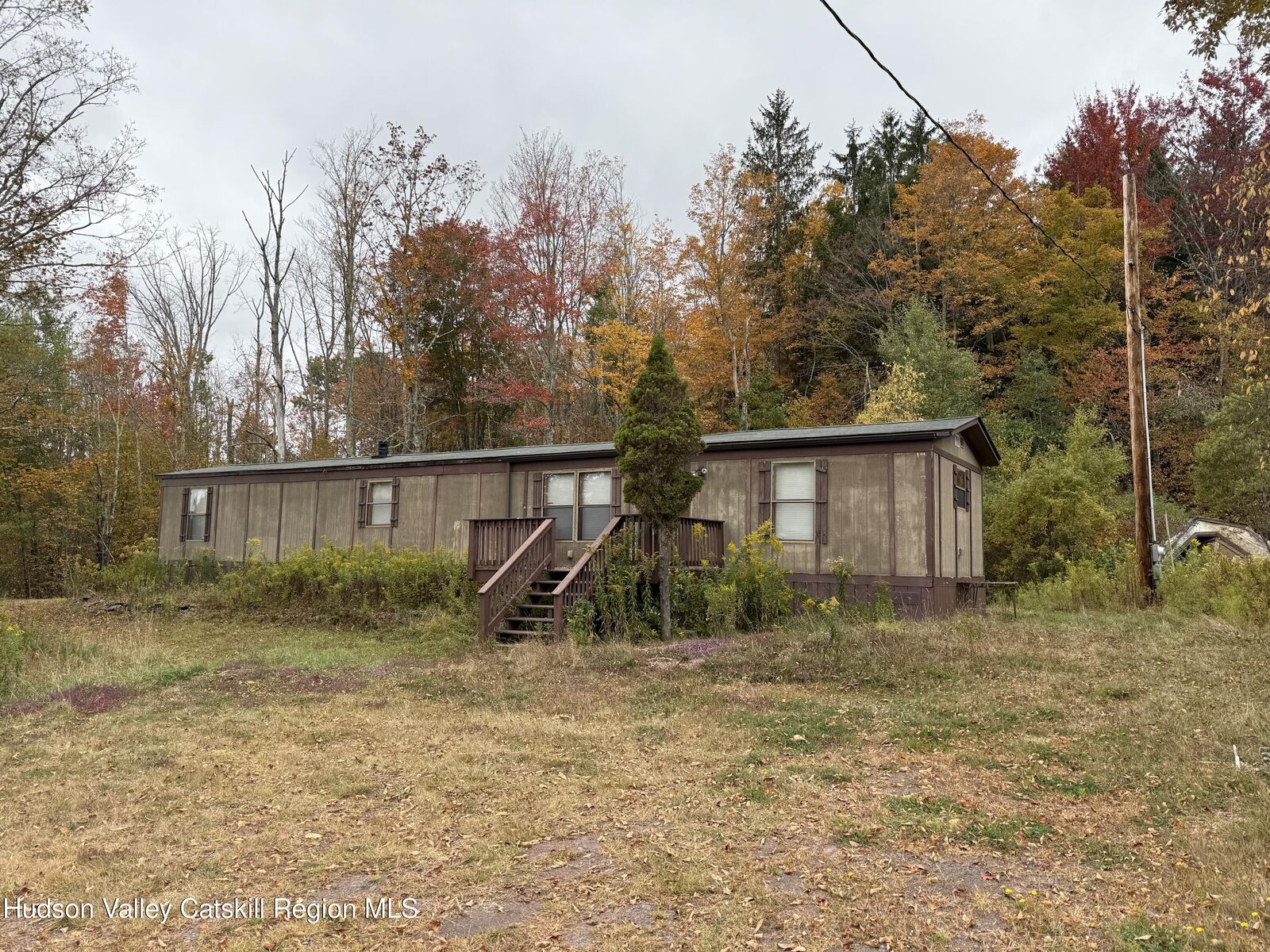 Property Photo: 611 Mitchell Hollow NY 12496