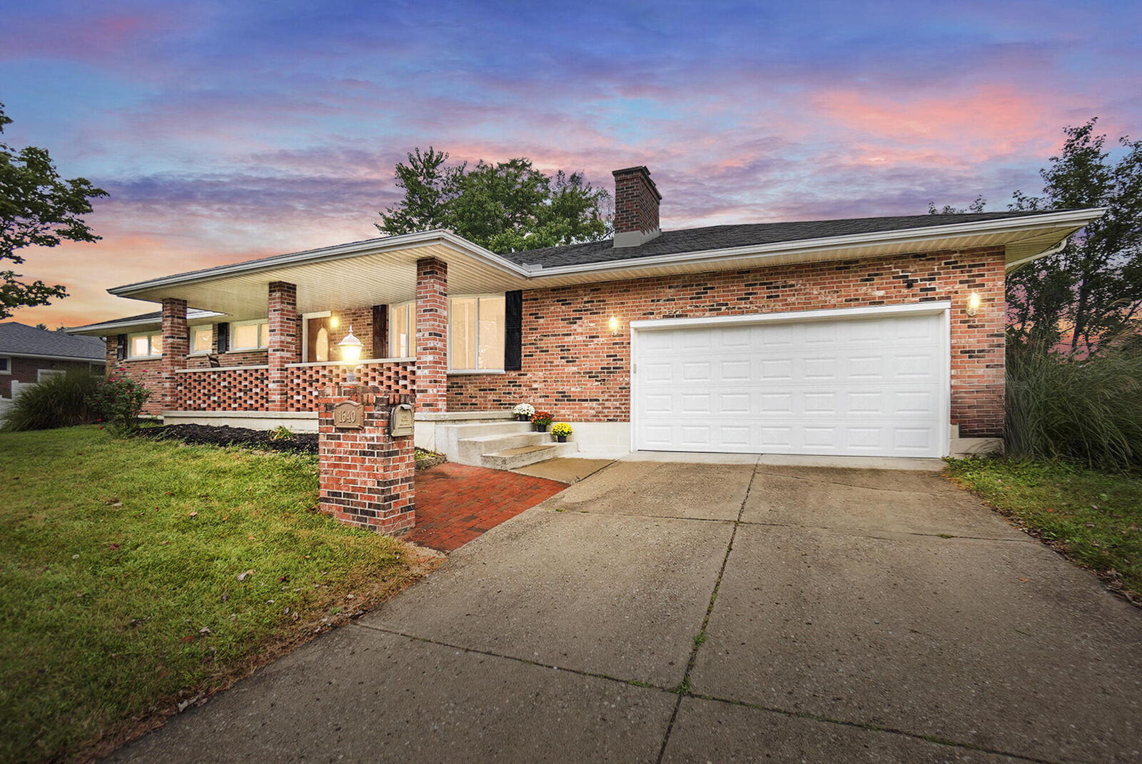 Property Photo:  1640 Montego Drive  OH 45503 