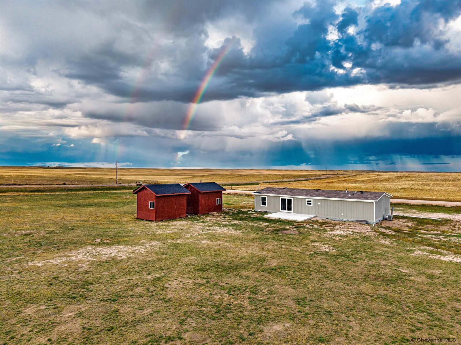 Property Photo: 12703 Chalk Bluff Rd WY 82007