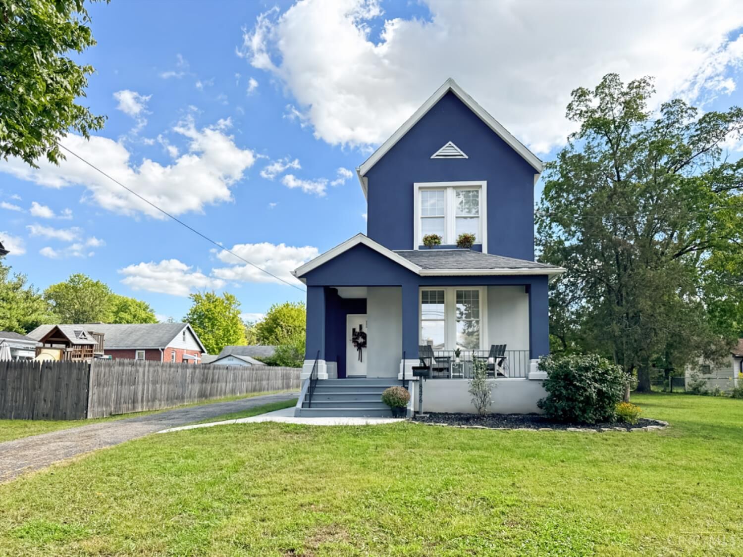 Property Photo:  8476 St Clair Avenue  OH 45236 