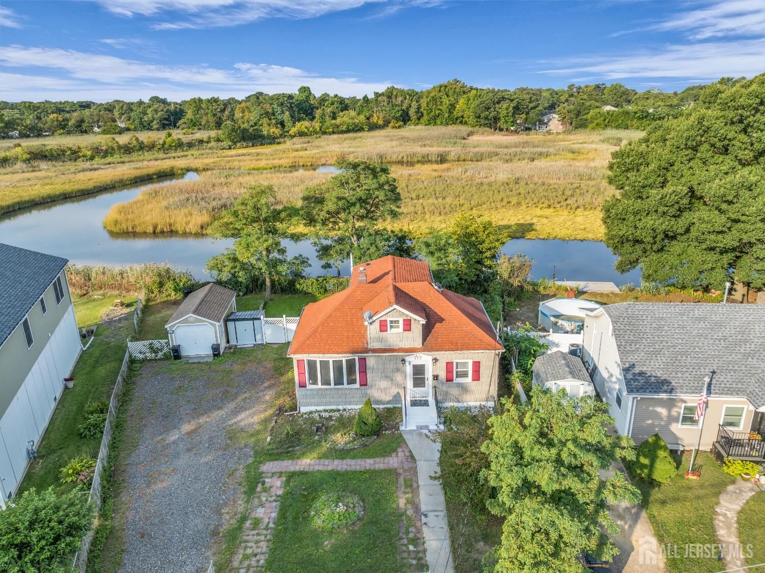Property Photo:  177 Creek Road  NJ 07734 