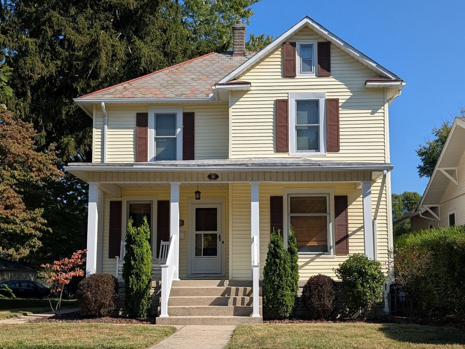 Property Photo:  36 E Broadway Avenue  OH 43081 