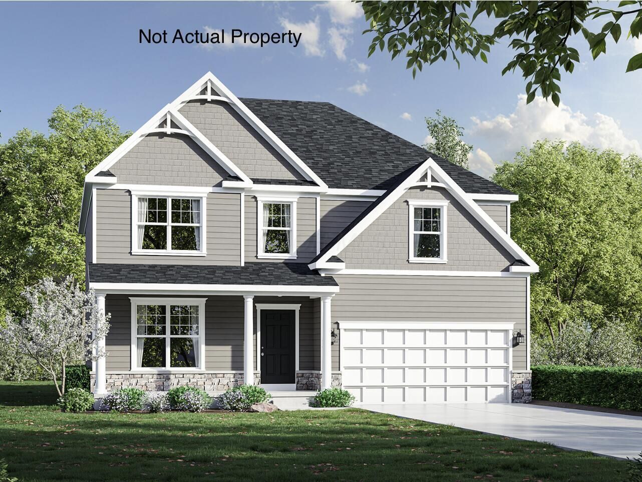 Property Photo: 6451 Whitewater Way OH 43026