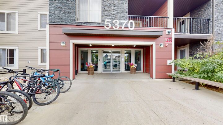Property Photo:  5370 Chappelle Road SW 106  AB T6W 3L5 