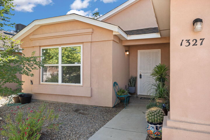 Property Photo: 1327 Amole Vista Street SW NM 87121
