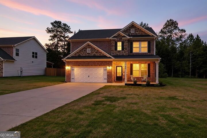 Property Photo: 1156 Burgundy Drive GA 30223