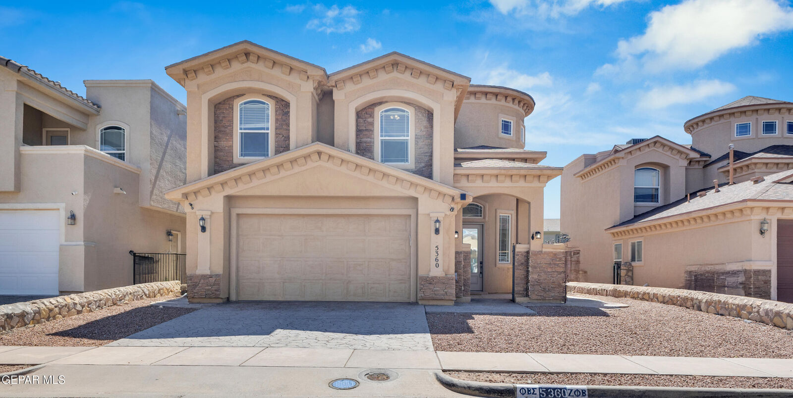 Property Photo:  5360 Manuel Puentes Court  TX 79934 