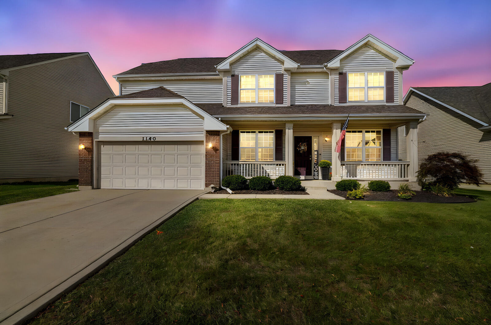 Property Photo:  1140 Hyde Park  IN 46307 