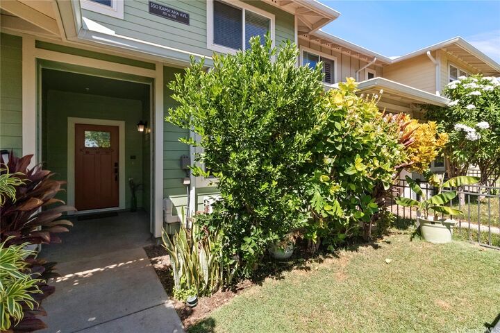 Property Photo:  550 Kamaaha Avenue 703  HI 96707 